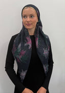 Midnight fern Tyedheadscarves