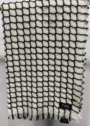 Cream squared pashmina