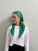 SWIM TRIMMED headscarf Adjustable pretied with wig grip