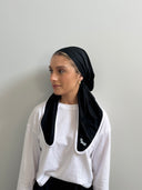 SWIM TRIMMED headscarf Adjustable pretied with wig grip