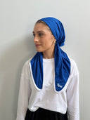 SWIM TRIMMED headscarf Adjustable pretied with wig grip