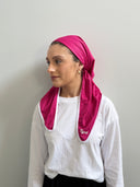 SWIM TRIMMED headscarf Adjustable pretied with wig grip