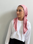 SWIM TRIMMED headscarf Adjustable pretied with wig grip