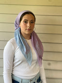 ombré butterfly Headscarf