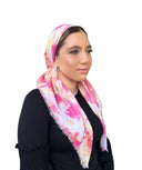 Orange fusion Headscarf