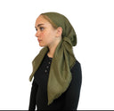 Khaki shimmer Headscarf