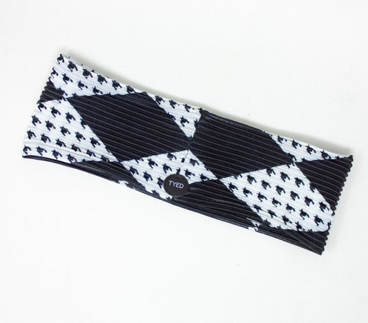 Winter Houndstooth band