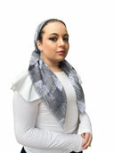 Grey Brick Headscarf