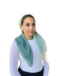 Lime ombré Headscarf