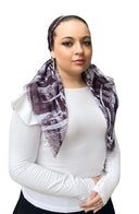 Spackle Plum Headscarf