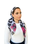 Blossom floral Headscarf