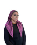 Fuchsia Headscarf