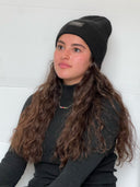 Cuffed winter  Black Beanie