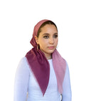 Blush ombré Headscarf