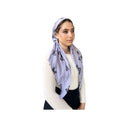 Grey/ black butterflies Headscarf