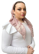 The vintage Pink Headscarf