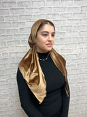 Hazel velvet Headscarf