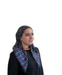 Navy Headscarf